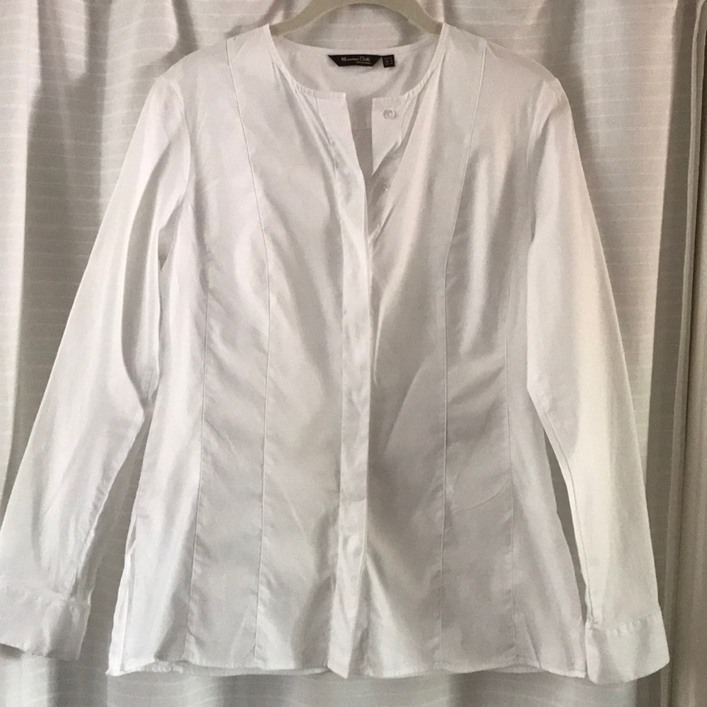 Massimo Dutti white blouse